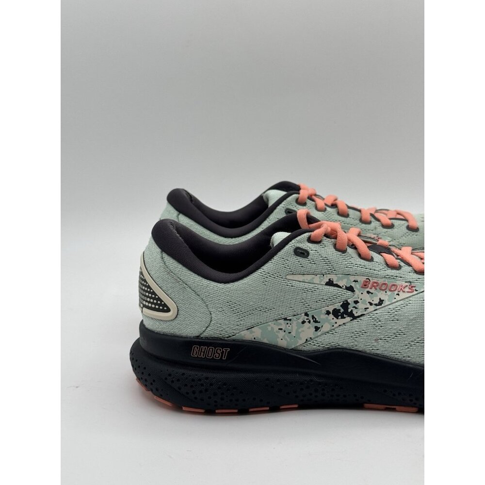 Brooks Ghost 16 Women Running Shoes Surf/Flower/Whitecapsize 8.5 - Picture 3 of 15